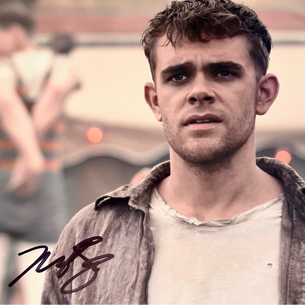 NICK STAHL Signed 8x10 / CARNIVALE, Bully, TERMINATOR 3, Sin City, THIN RED LINE